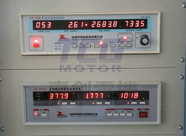 ZX-06B測功機智能控制儀和ZX-8902F多功能三相電參數測試儀